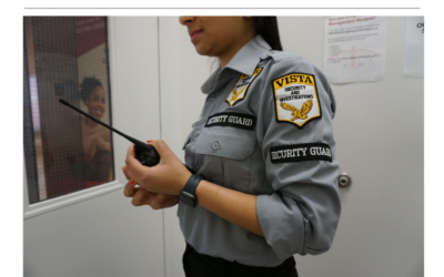 Articles: 6 Reasons to Consider Working at a Security Guard Agency