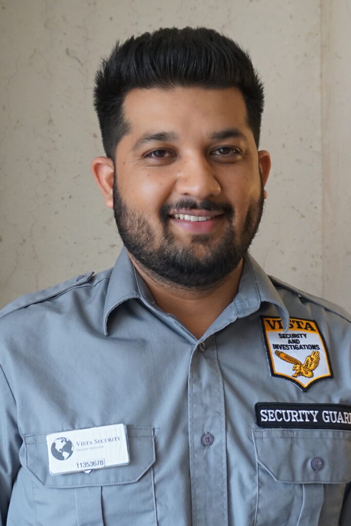 Employee Spotlight: Gurdeep Singh - Vista Security